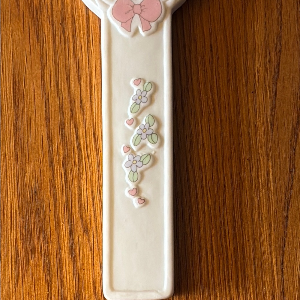 1990 Precious Moment White Cross - Picture 6 of 11